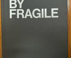 Banksy by Fragile (Signed)
