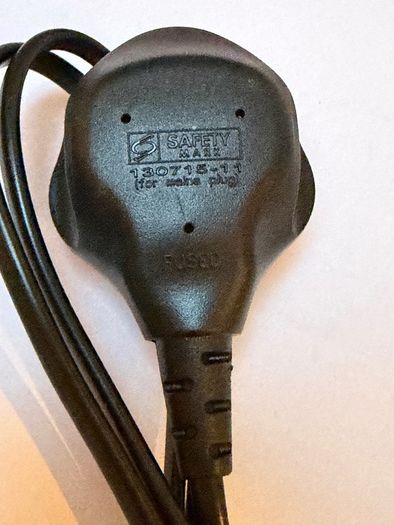 Shimano electric bike charging cable