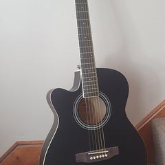 Left Handed Electric Acoustic