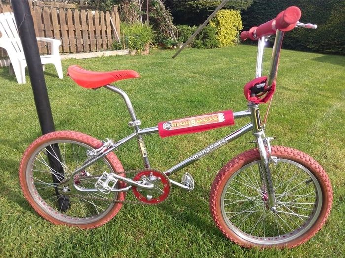 Mongoose BMX 1980s