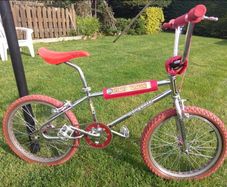 Mongoose BMX 1980s