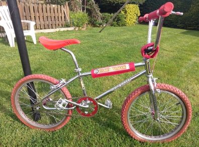 Mongoose BMX 1980s