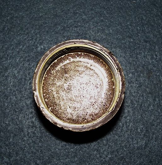 Vintage "PRATTS SPIRIT" 2gall brass oil can cap