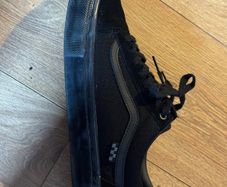 Vans all black size UK 10.5 EUR 45