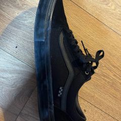 Vans all black size UK 10.5 EUR 45