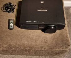 Panasonic pt ae5000e projector