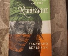 The Italian Painters Of The Renaissance.  Bernhard Berenson. The Fontana Library First Edition Paperback In Good Condition. See Photos For Same.
