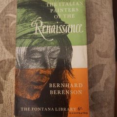 The Italian Painters Of The Renaissance.  Bernhard Berenson. The Fontana Library First Edition Paperback In Good Condition. See Photos For Same.