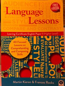Language Lessons, LC English, Paper 1