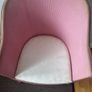 vintage wicker tub chair Image 8