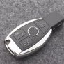 Mercedes 3 Button Remote Key Fob Emty  Shell Image 2