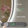 Oval Bluetooth Bathroom Mirror with LED Lights 500x800mm, Anti-Fog Image 4
