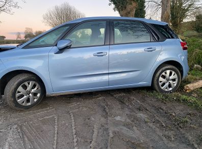 2015 Citroen C4 Picasso Breaking