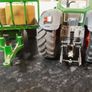 SIKU Model Fendt Tractor and trailer Image 5