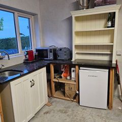 Granite Worktop and including sink and units