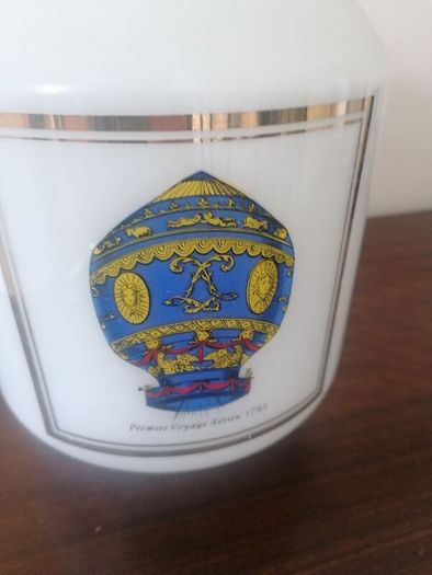 Vintage Glass Light Shade PRICE DROP
