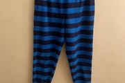 Striped pyjama bottoms (age 8-9)