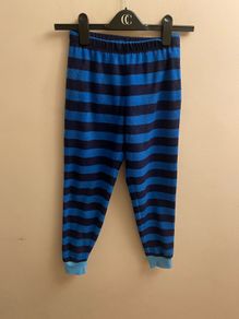 Striped pyjama bottoms (age 8-9)