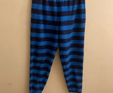 Striped pyjama bottoms (age 8-9)