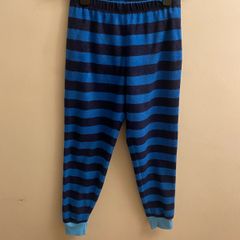 Striped pyjama bottoms (age 8-9)