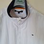 Hilfiger sport windbreaker Size xl Pit to pit 24" white nylon In excellent condition Image 3