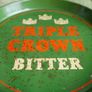Vintage Triple Crown Bitter  Beer Serving Tray Image 6
