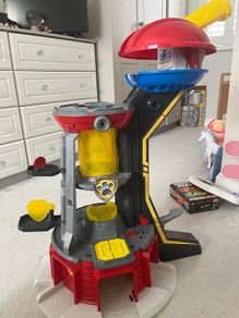 paw patrol tower