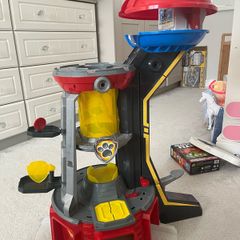 paw patrol tower