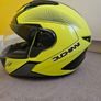 Ducchini Motorcycle Helmet Size L flouro yellow Image 2