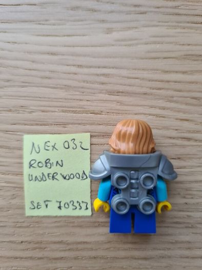 lego nex032 robin underwood, set 70333