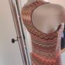 Graffic maxi dress size S/M UK10 EU38 Perfect condition Postage included Image 6