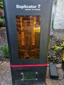 Resin 3d printer kit