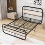 Double Size Bed Frame with Headboard Image 6