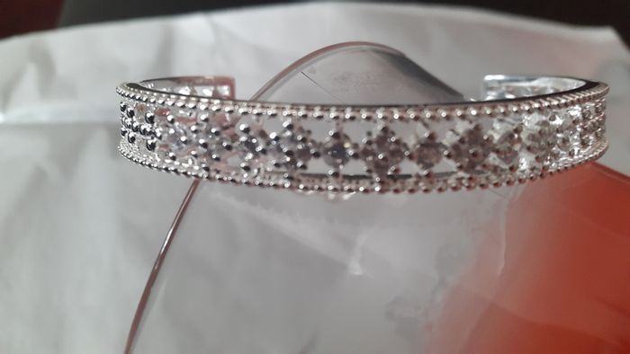 Sterling Silver Cuff Bangle