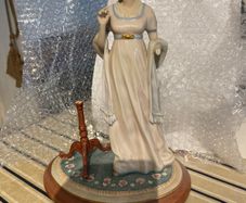 Limited edition figurine
