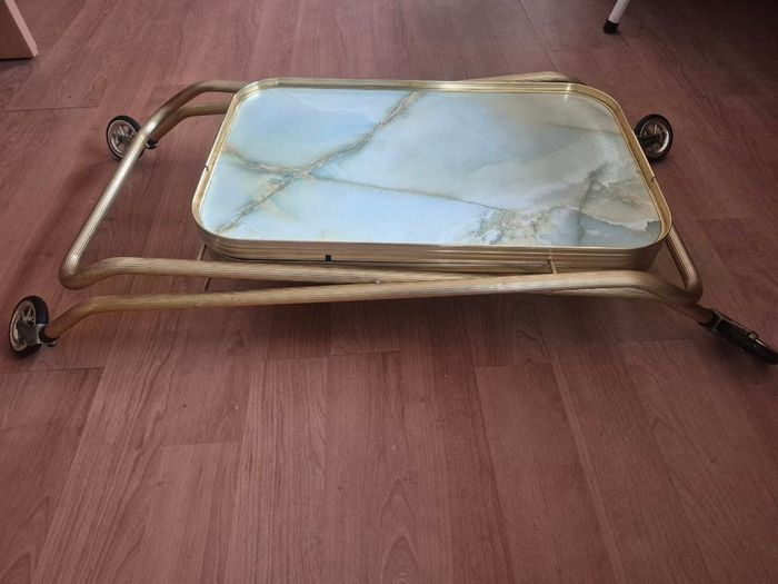 Vintage Foldable Hostess Trolley