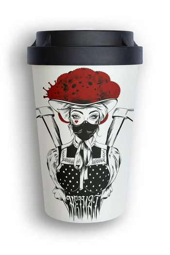Heybico - Valentina- Sustainable Travel Cup