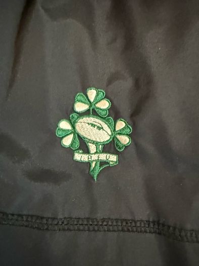 Irish rugby vintage Canterbury rain coat