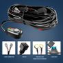 Light Bar Wiring Harness Off Road Power 40A Relay Fuse ON-Off Switch (1 Lead) Image 3