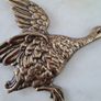 brass flying ducks Image 3