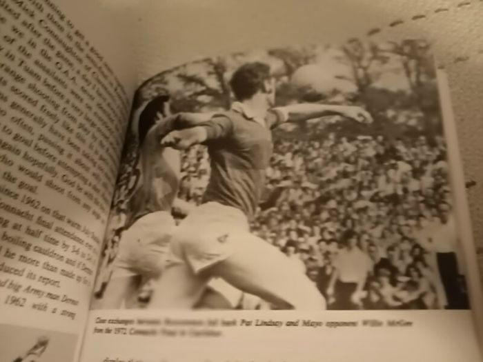 Jack Mahons Action Replay G.a.a Centenary 1984      Gaa Book