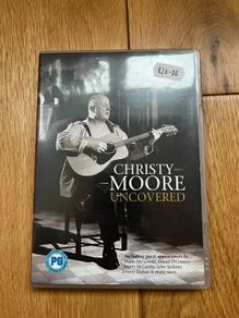 Christy Moore Uncovered Dvd - Excellent Condition -shane Macgown, Sinead Oconnor