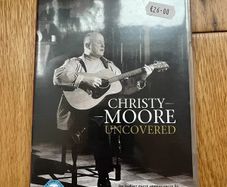 Christy Moore Uncovered Dvd - Excellent Condition -shane Macgown, Sinead Oconnor