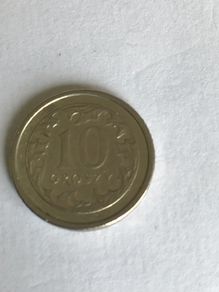 Coin Poland 10 Groszy