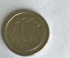 Coin Poland 10 Groszy