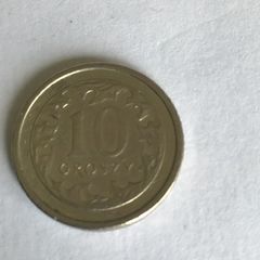 Coin Poland 10 Groszy