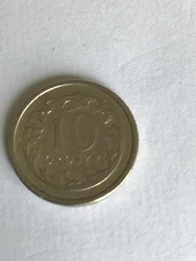 Coin Poland 10 Groszy