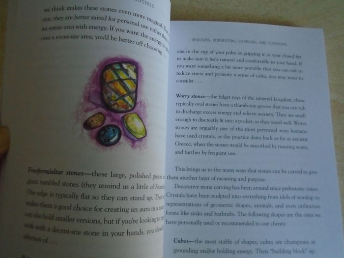 Awakening the crystals,Paperback book, Books, Crystals