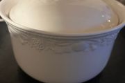 Casserole Dish &amp; 4 Soup Bowls