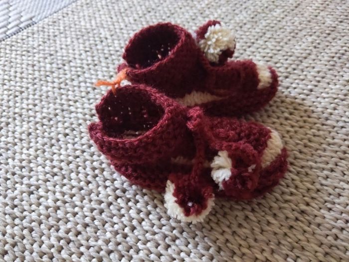 New baby boots